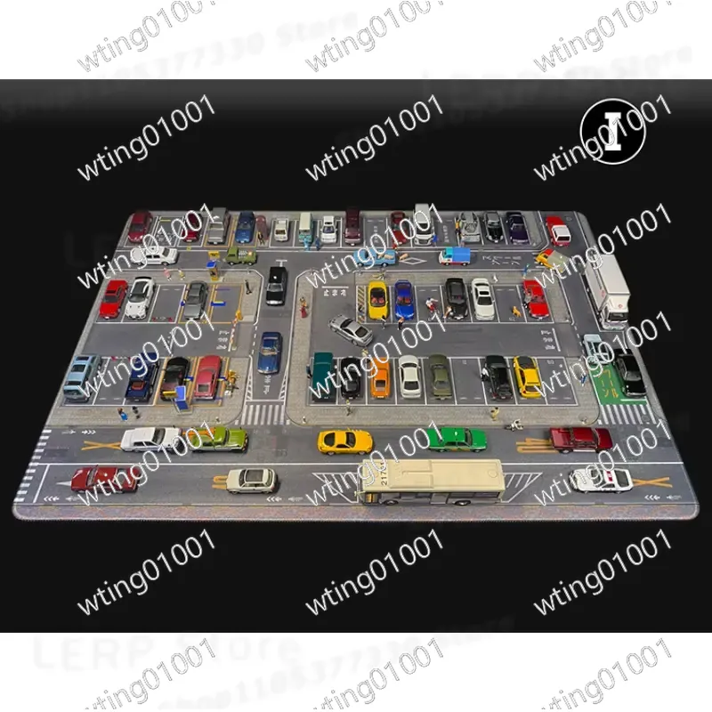 for 1:64 Diecast Tokyo Street  - огляд і ціна Car Accessories In Tokyo