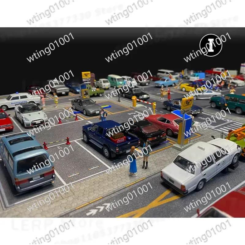 for 1:64 Diecast Tokyo Street  - огляд і ціна Car Accessories In Tokyo