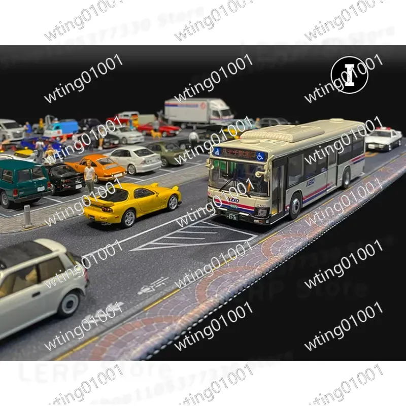 for 1:64 Diecast Tokyo Street  - огляд і ціна Car Accessories In Tokyo